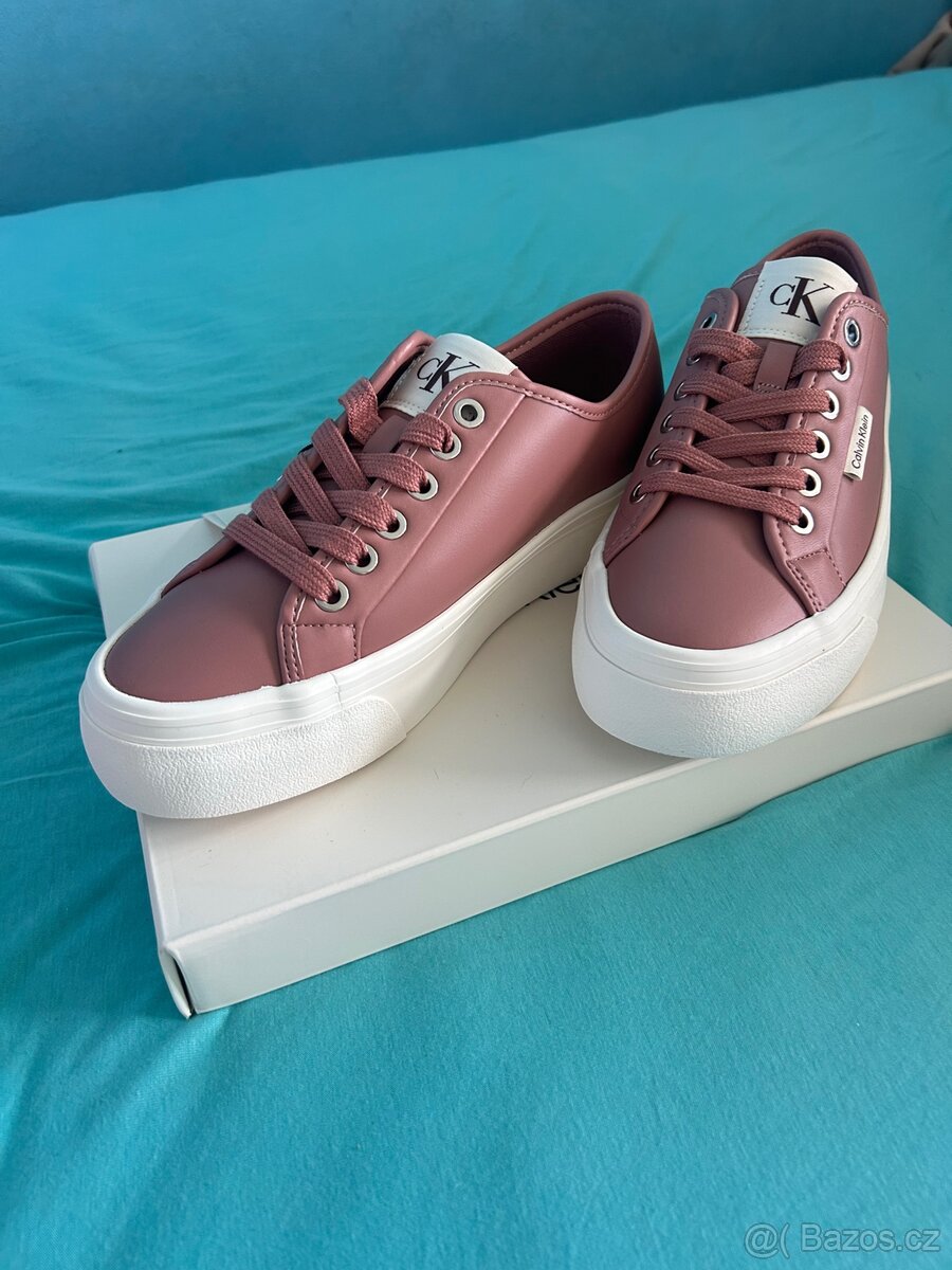 Calvin Klein tenisky - 3