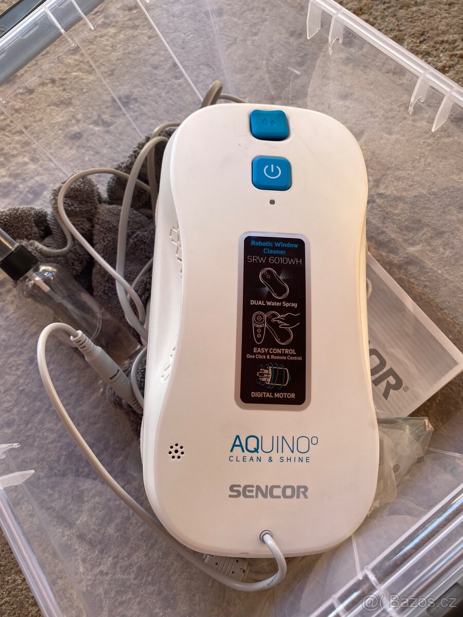 Robotický čistič oken SENCOR - 3