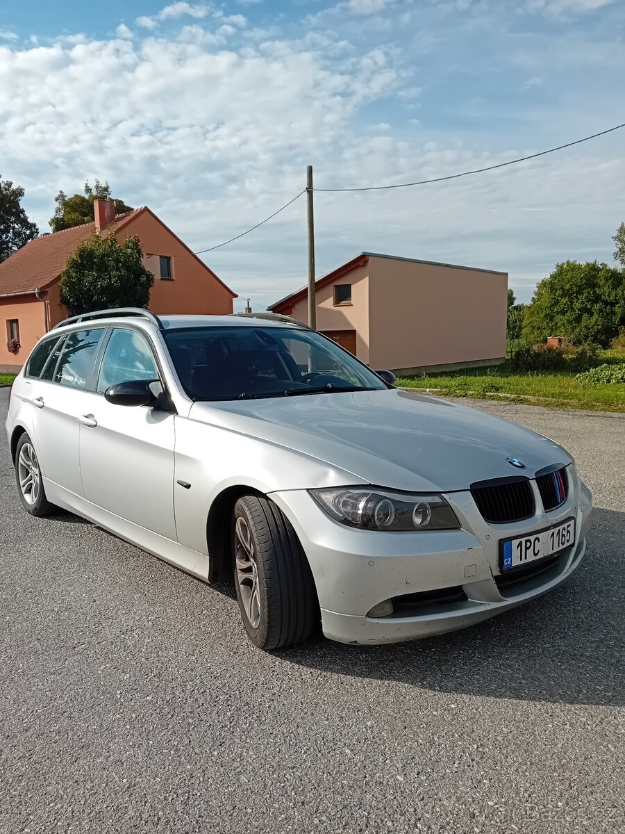 BMW E91 320D 120KW M47 MANUAL - 3