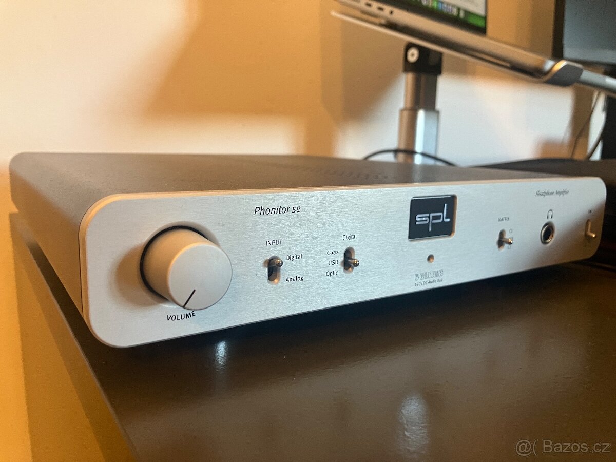 SPL Phonitor se & DAC768xs Silver - 3
