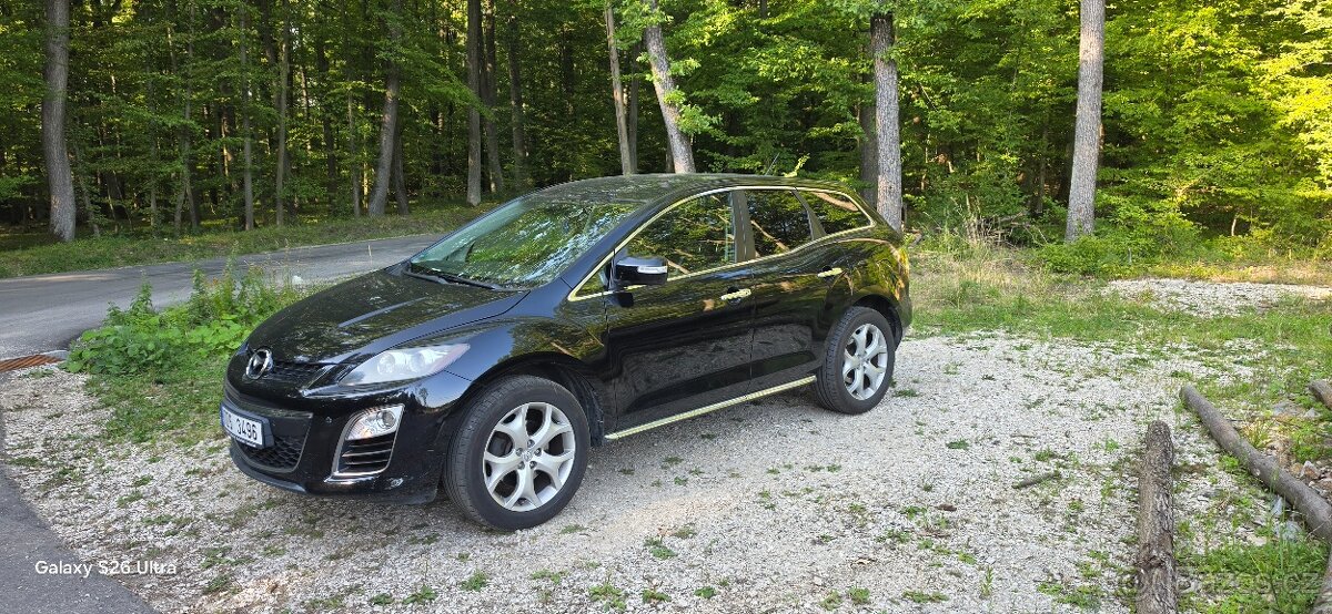 Mazda CX7, 2.2 D 127kW, 4x4 - 3