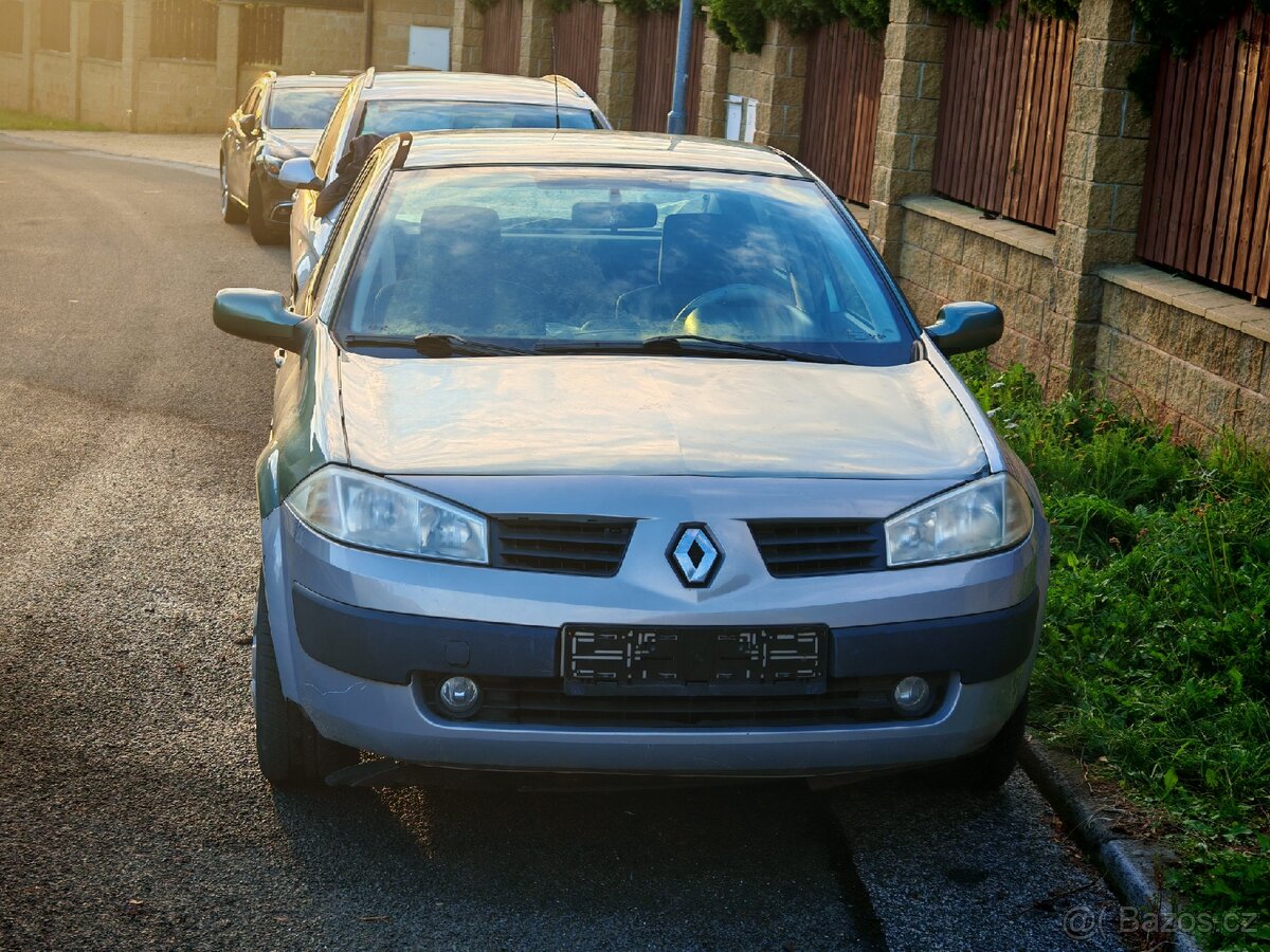 Renault Megane - 1.6 - 190tis km - 3