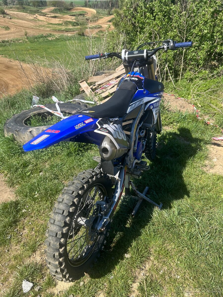 Yamaha yz250f 2017