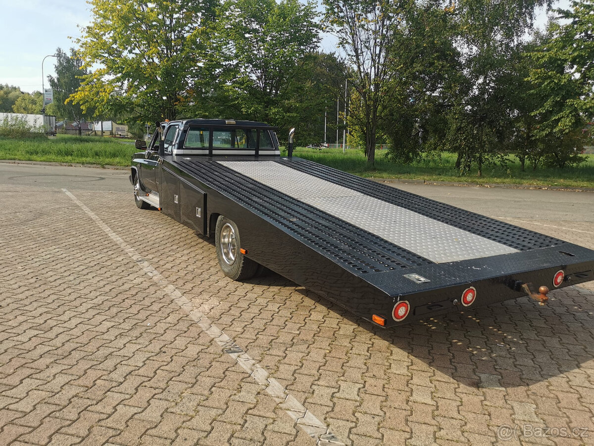 Chevrolet 3+3 C30 double cab odtahovka hauler
