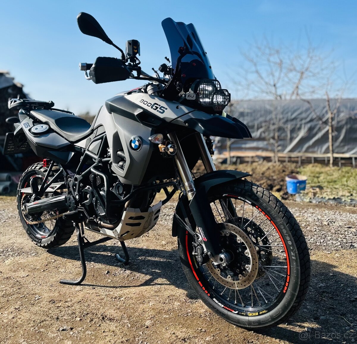 Bmw f 800 gs 2009