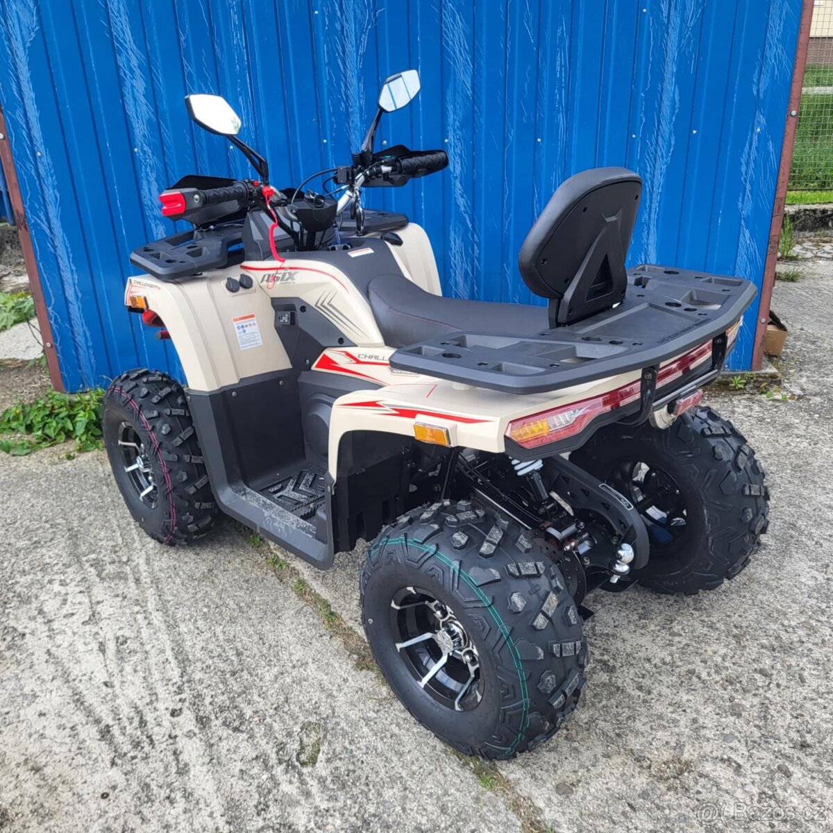 Čtyřkolka ASIX Challenger 250cc 10" automat
