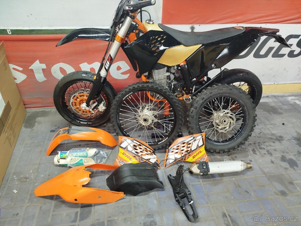 KTM exc 450