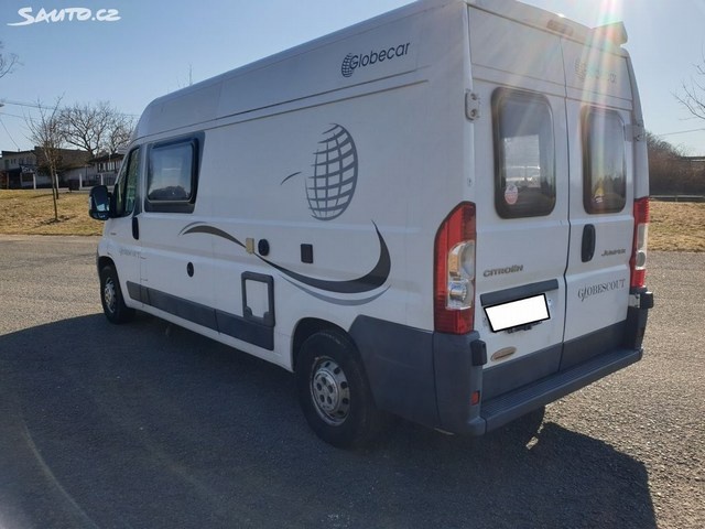 Citroën DETHLEFFS vestavba 2.2JTD - 3