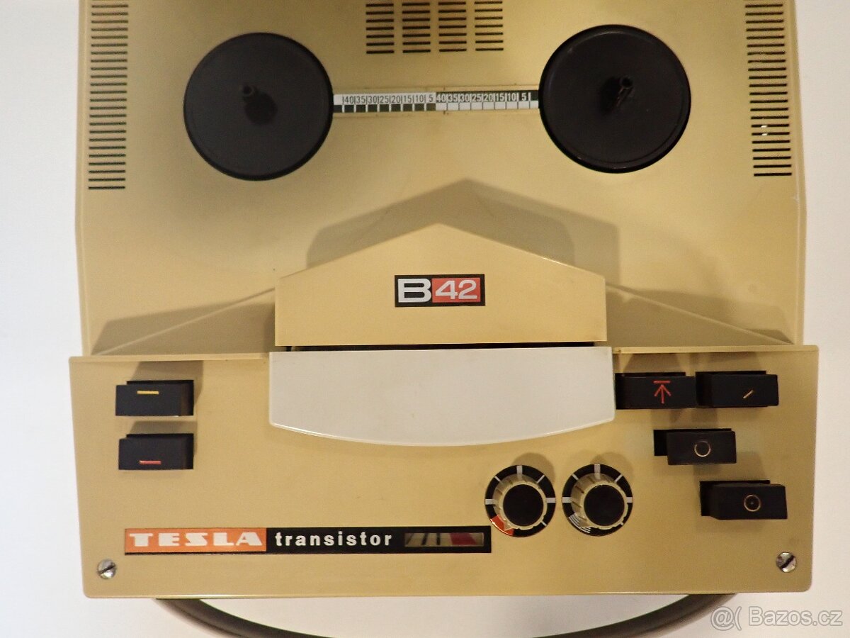 TESLA B42 kotoučový magnetofon - 3