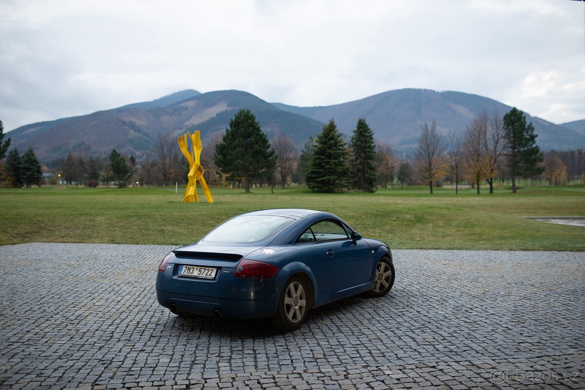 🏎️ Audi TT 1.8T Quattro 165kW – čip cca 190–200kW | 1999 - 3