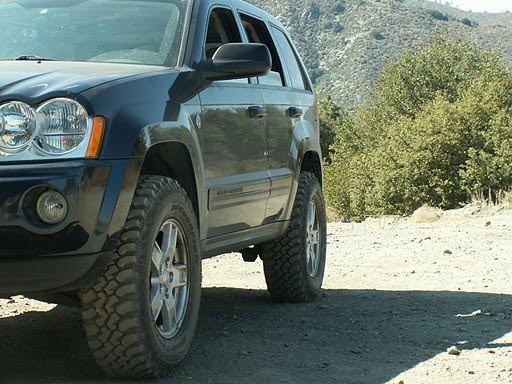 Lift kit 2"/ 5cm Jeep Grand Cherokee, Jeep Commander - 3