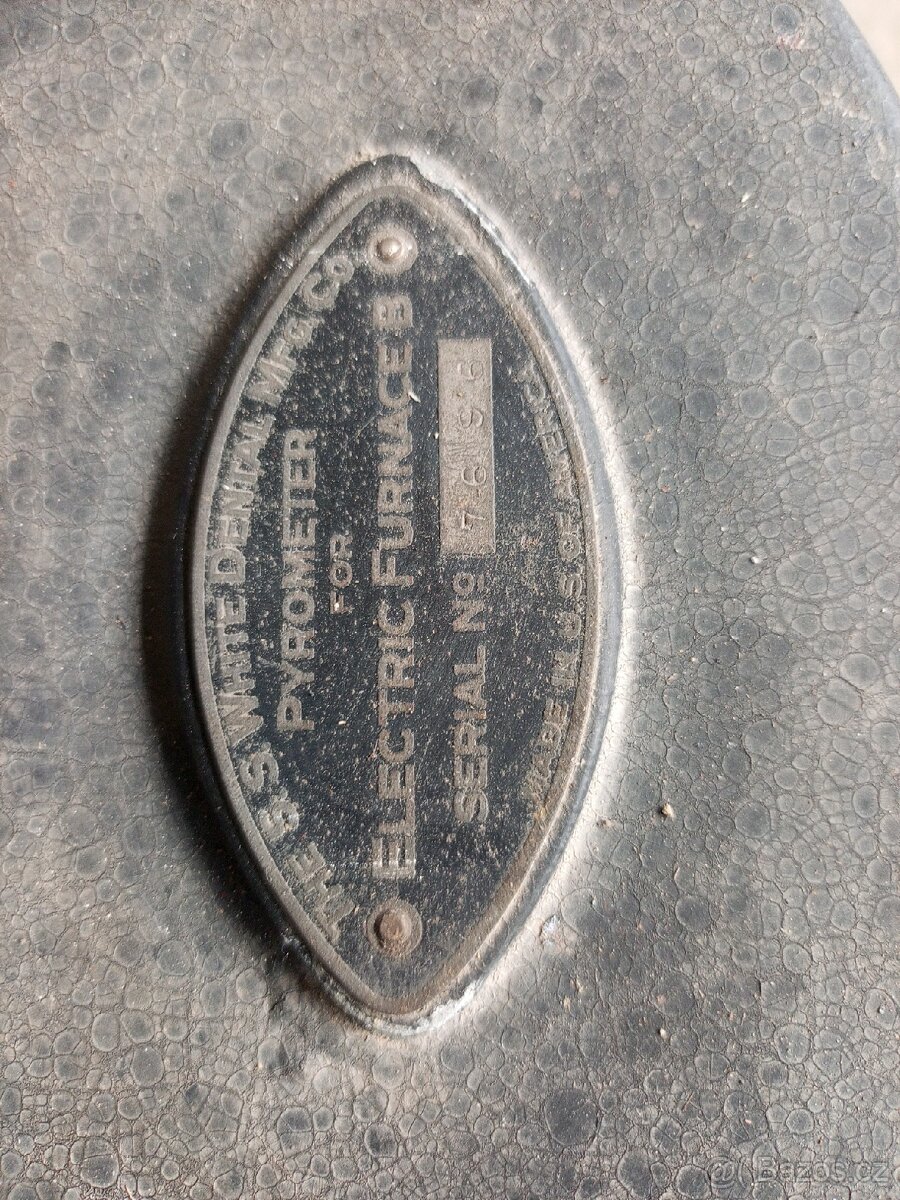 Starožitná elektrická pec na dentální keramiku - 3