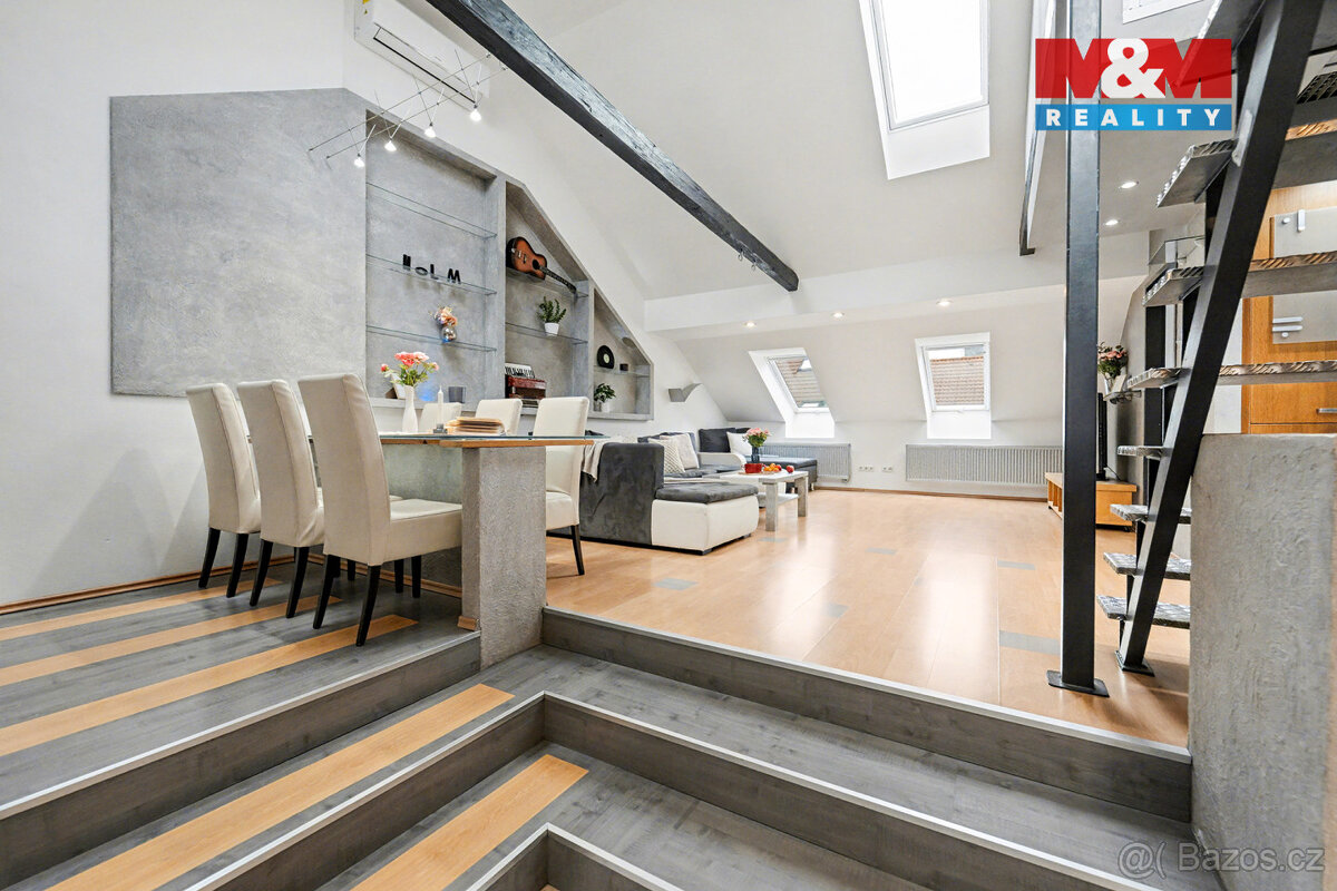 Prodej bytu 4+kk, 126 m², Praha, ul. Vltavská - 3