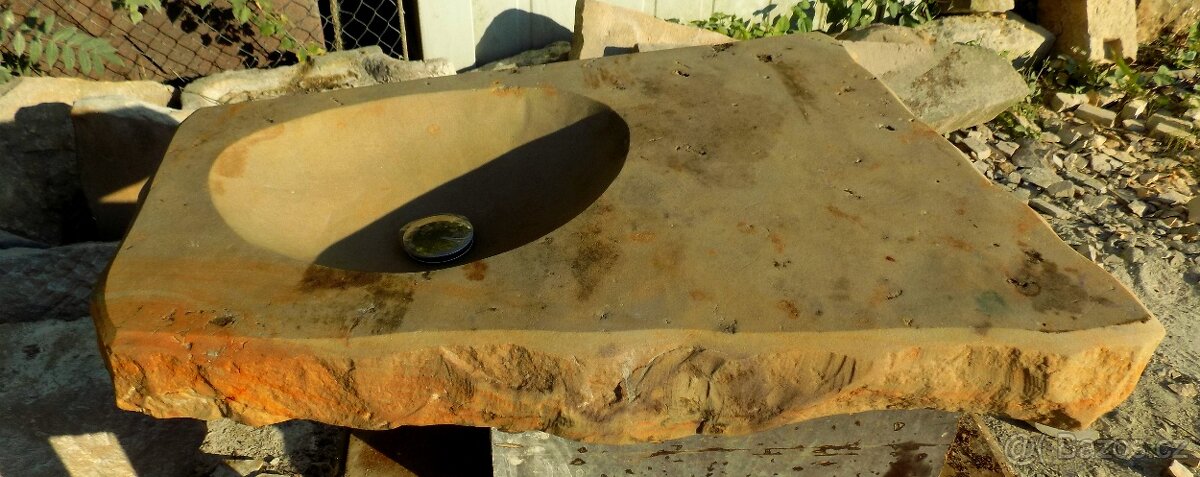 Pískovcové masivní kuchyňské linky - 3