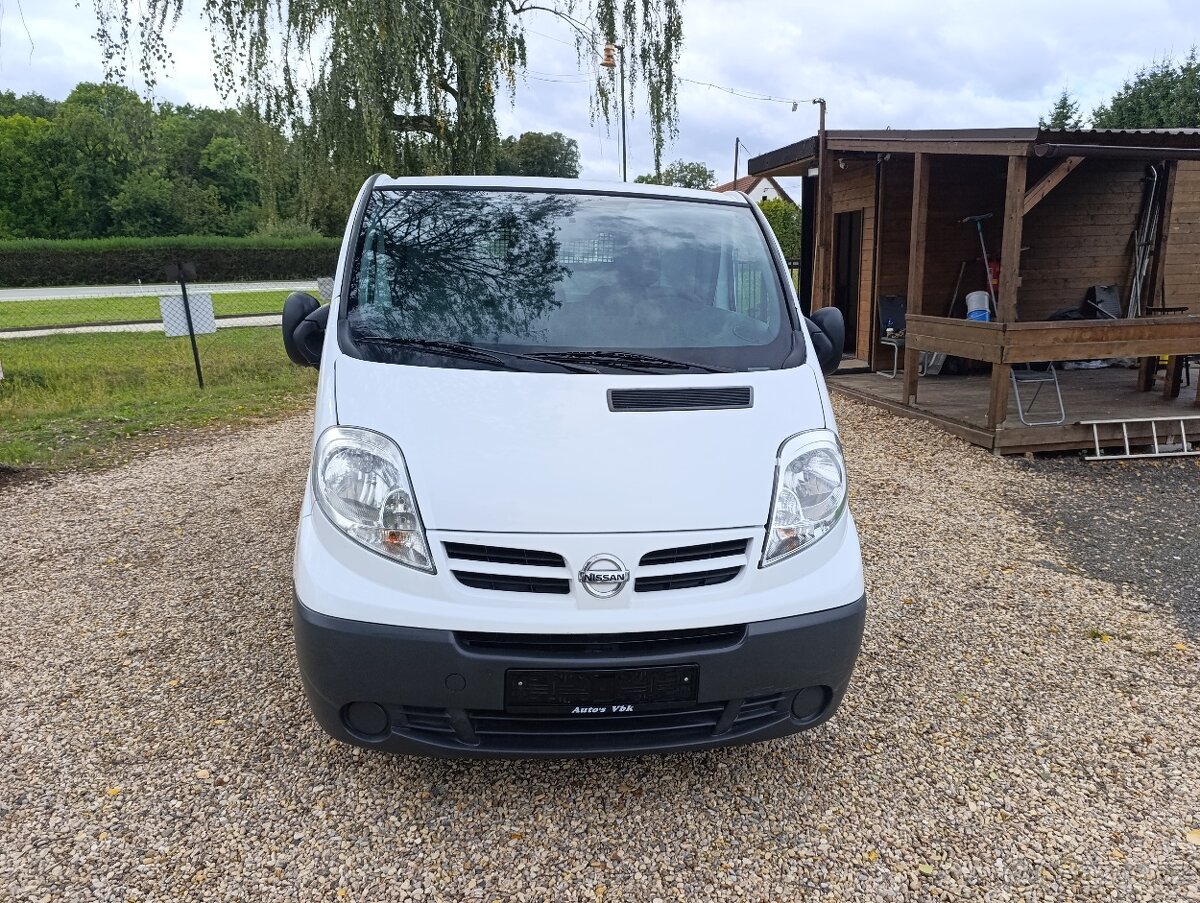 Nissan Primastar Trafic 2.0 DCi tažné klima z.pneu - 3