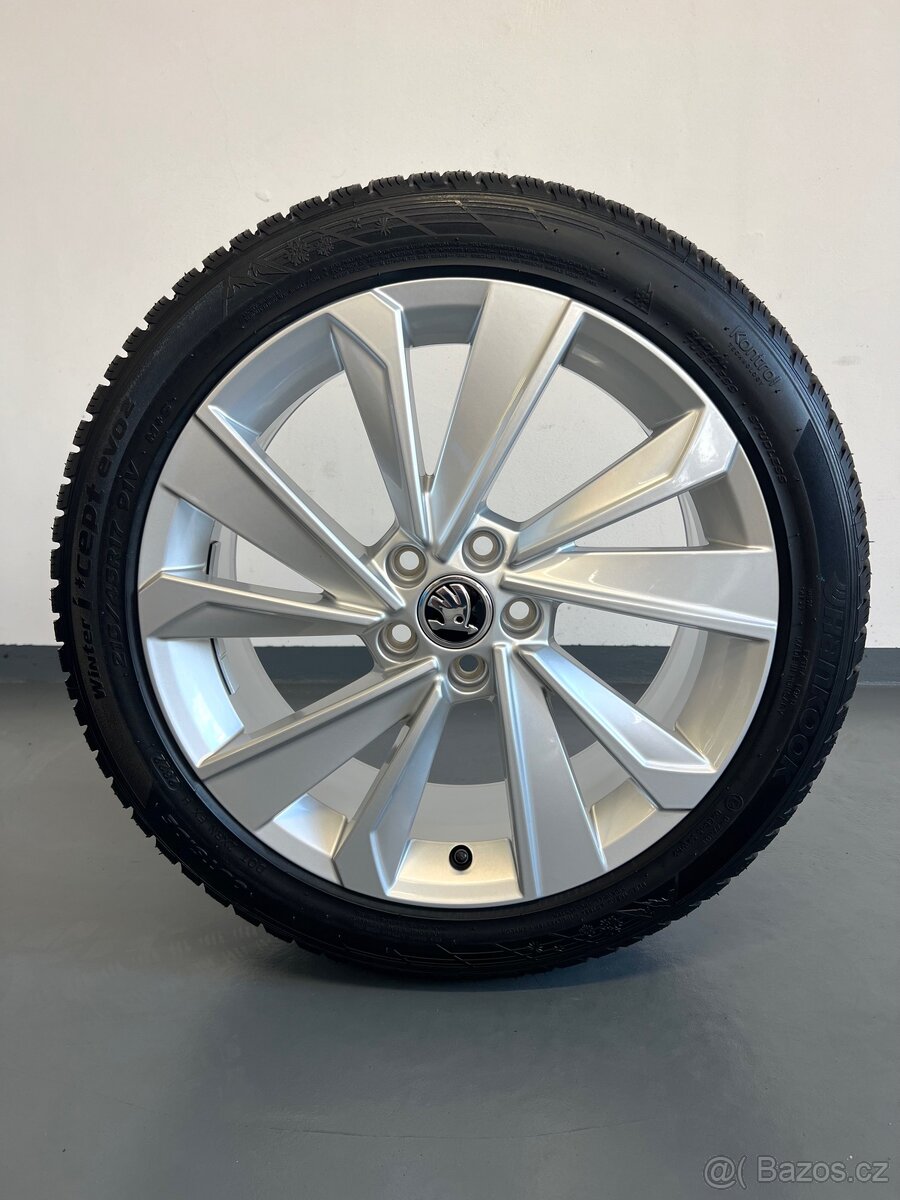 ❄️ Zimní alu kola Riegel, Škoda Fabia 4, 5x100 r17 - 3