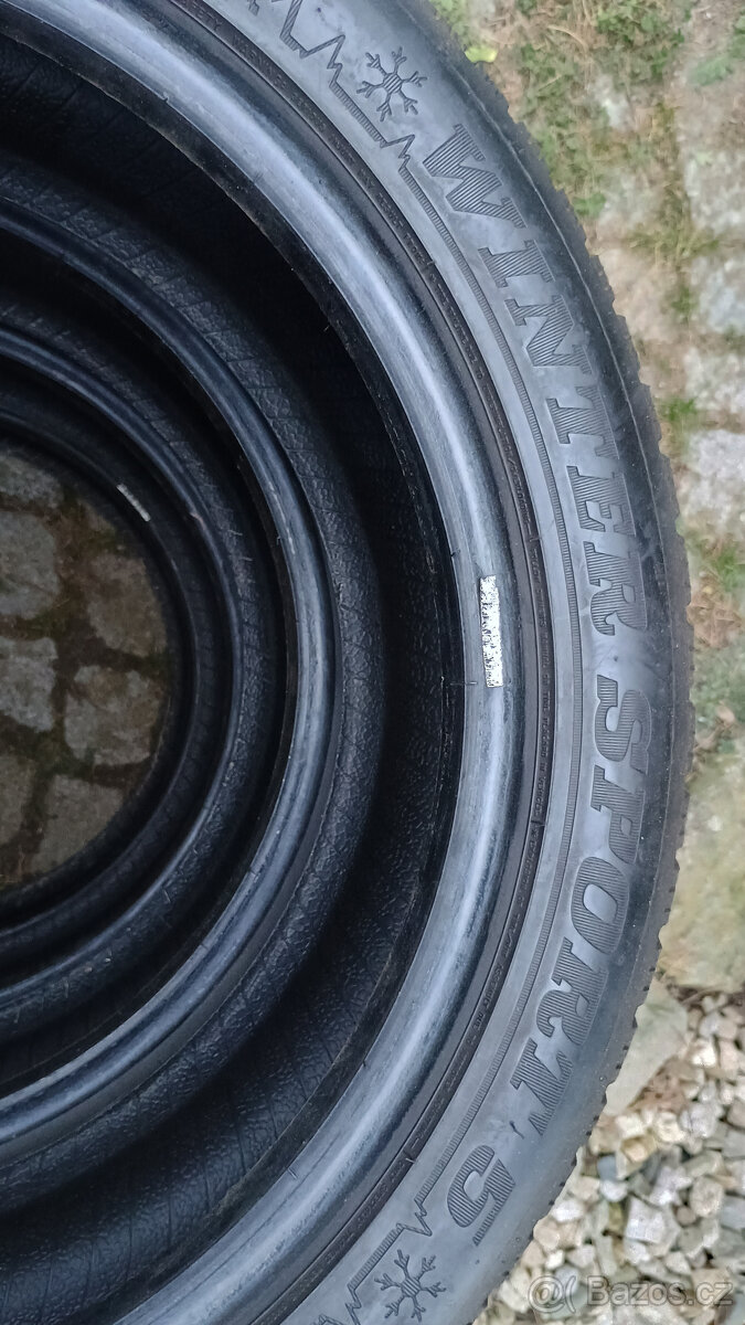 Zimní pneu Dunlop 205/50 R17, 7mm (#181) - 3