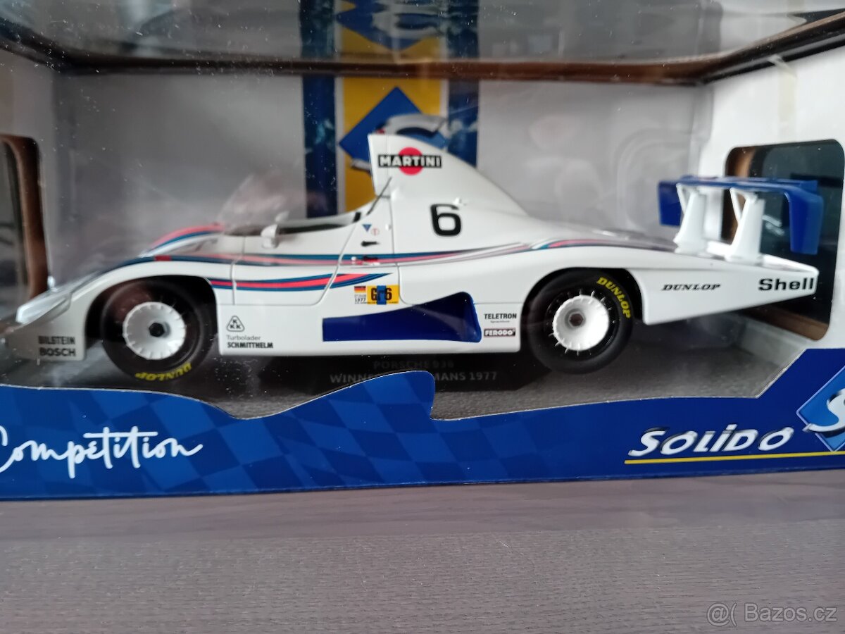 Porsche, Opel a Alfa Romeo 1:18 Solido - 3