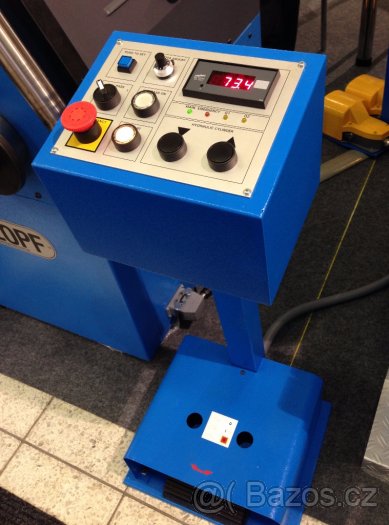 Zakružovačka profilů a trubek ZOPF ZB 110-3H - 3