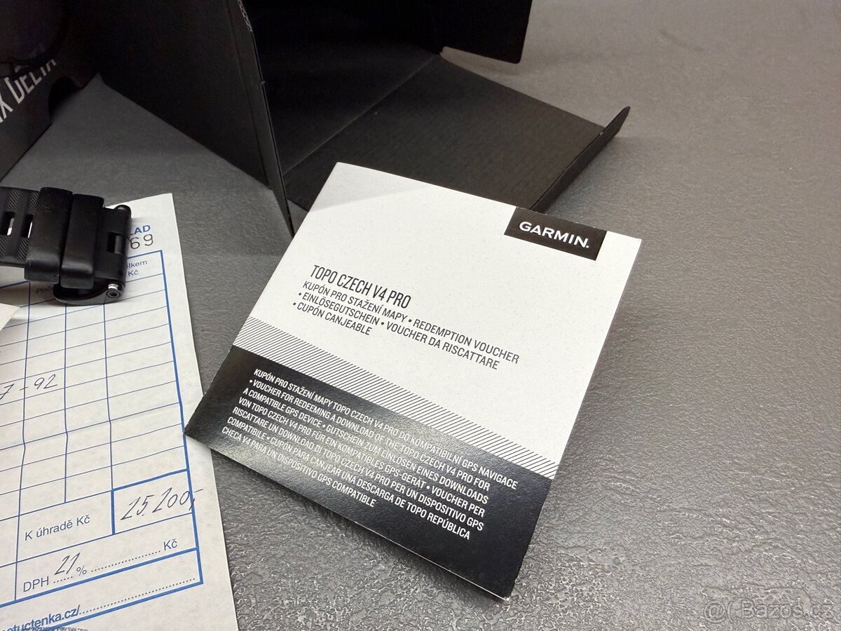 Garmin Tactix Delta Solar Sapphire - zachovalé - 3