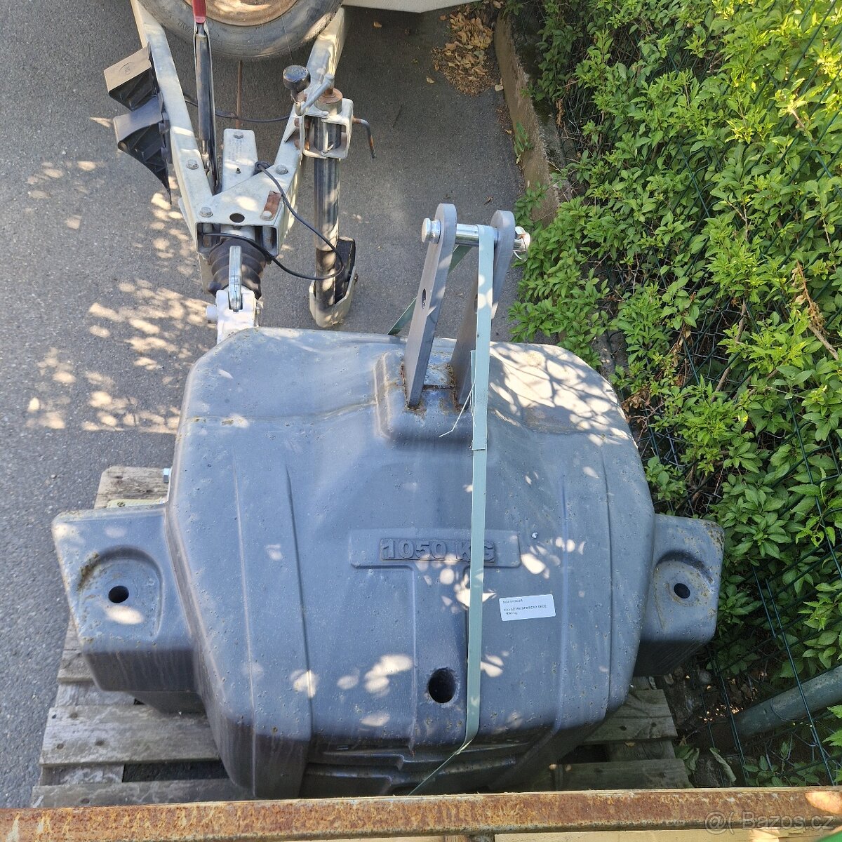 Závaží na traktory - 3