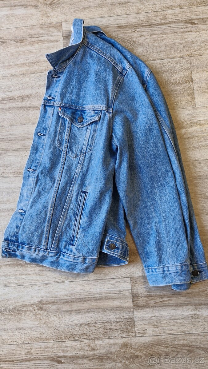 Džínová bunda Levis Premium XL - 3