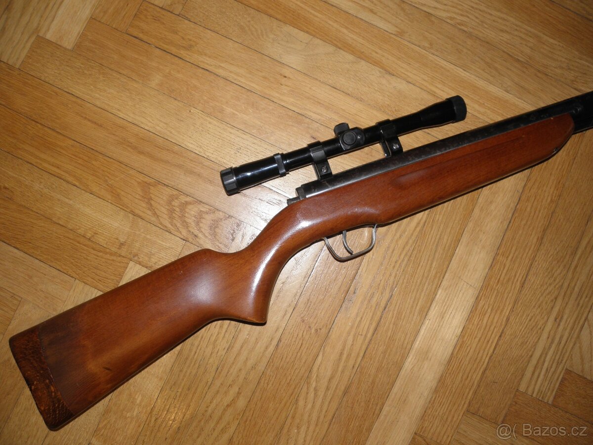 Vzduchovka Slavia 630, rok 1997 s puškohledem - 3