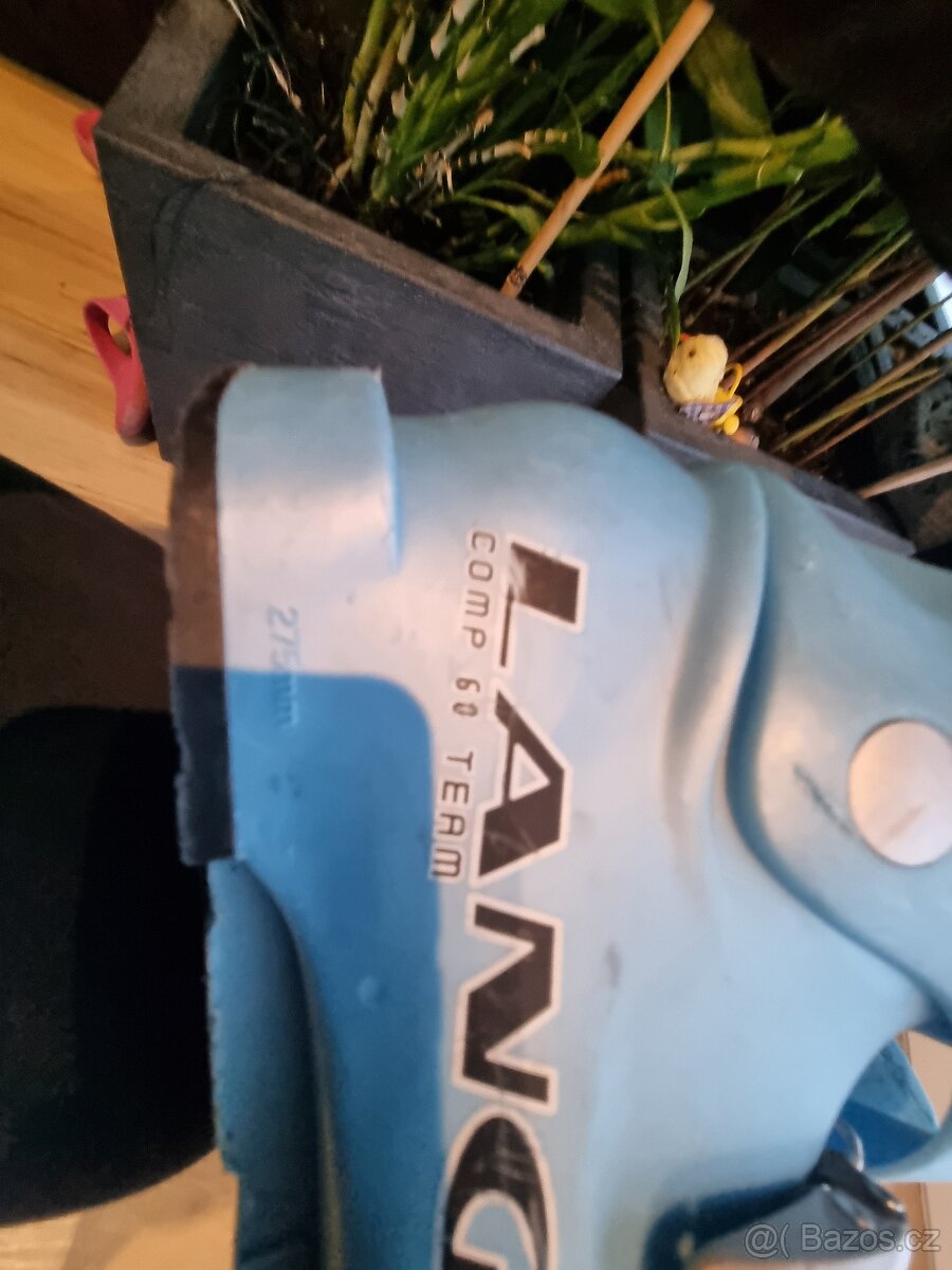 Dětské lyžařské boty Lange Comp 60 Team - 3