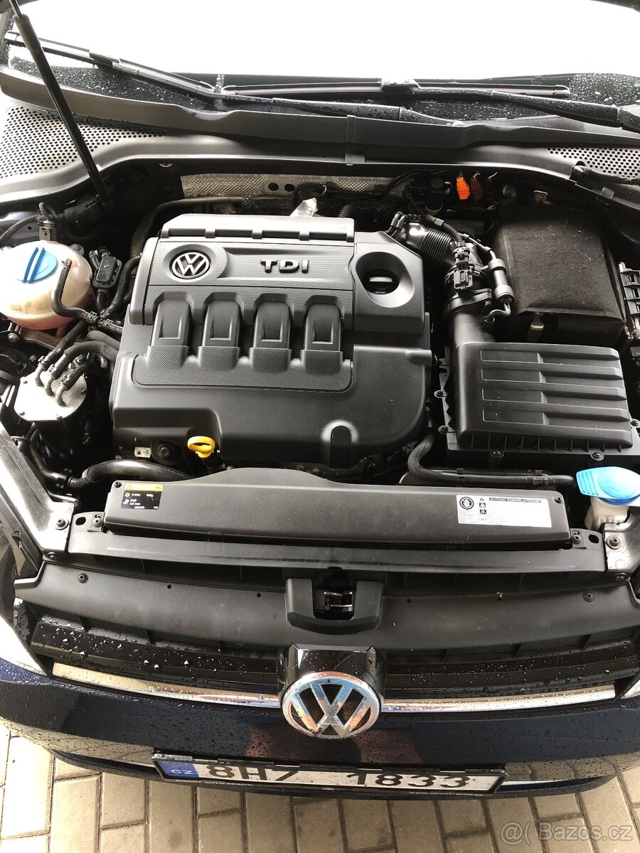 VW GOLF VII kombi 1.6TDI CR 81kw ,top KM - 3