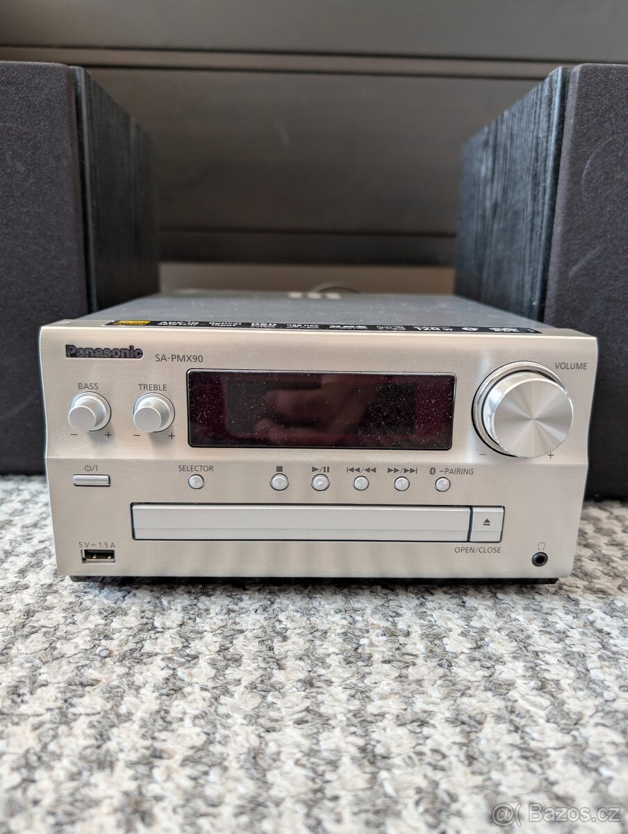 Panasonic SC-PMX90 stereo systém - 3