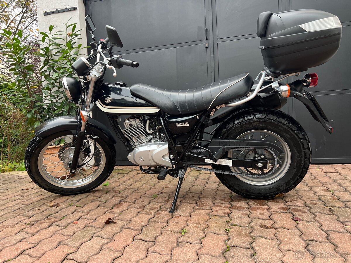 Suzuki Van Van 125, r.v. 2012 - 3