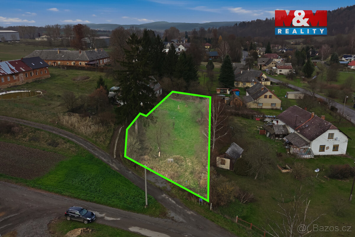 Prodej pozemku k bydlení, 1389 m², Rychnov na Moravě - 3