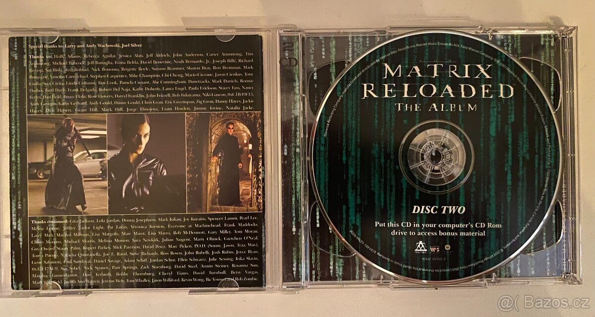 2CD MATRIX RELOADED - 3