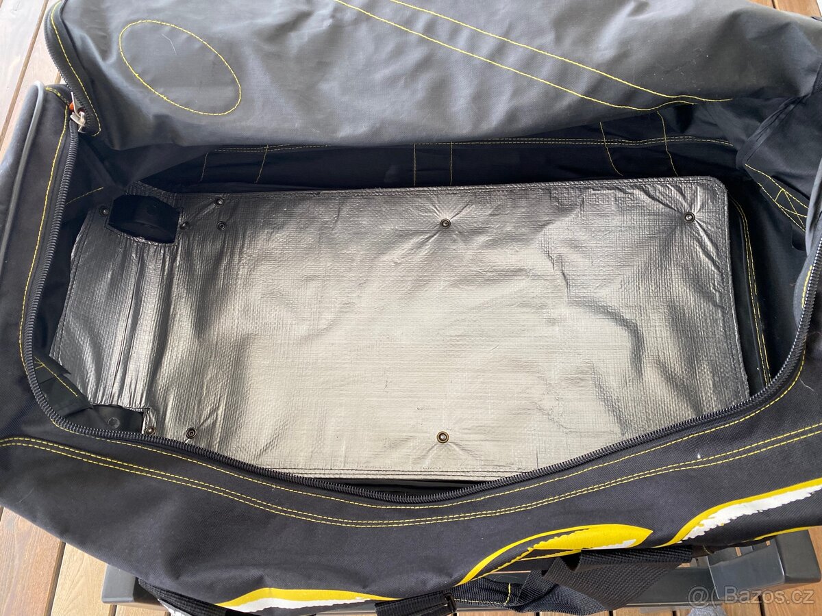 Rossignol černá sportovní taška na kolečkách - 3