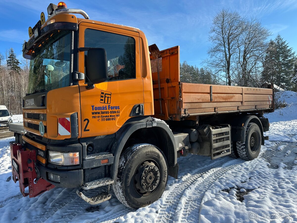 Scania 4x4 - 3