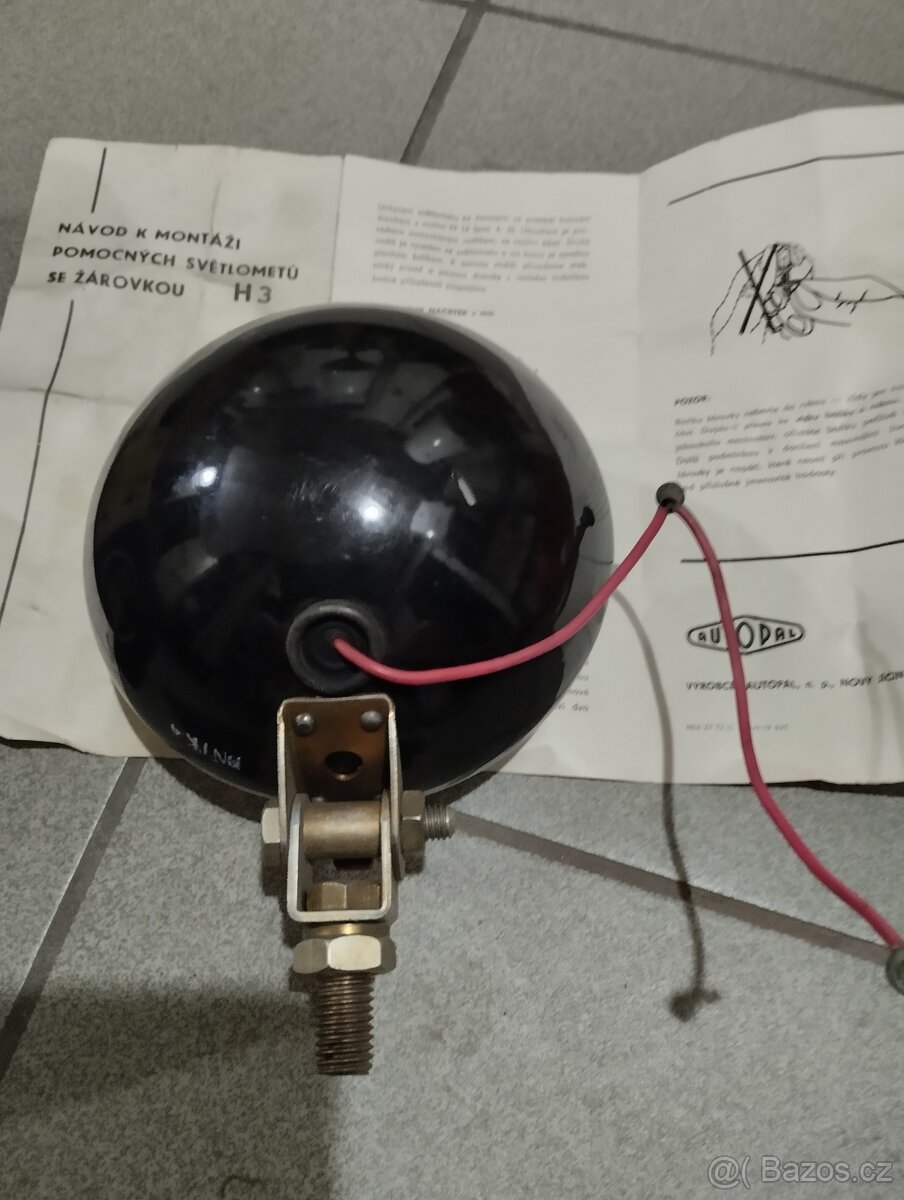 Pomocný světlomet PAL - 3