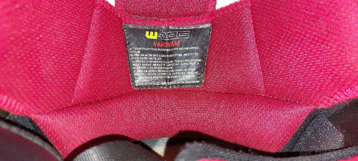 Prodám dětskou moto prilbu W-tec V310 - 3