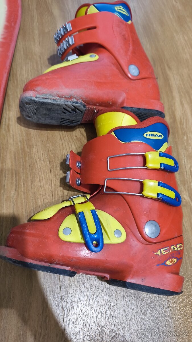 Lyže s lyžáky - 3