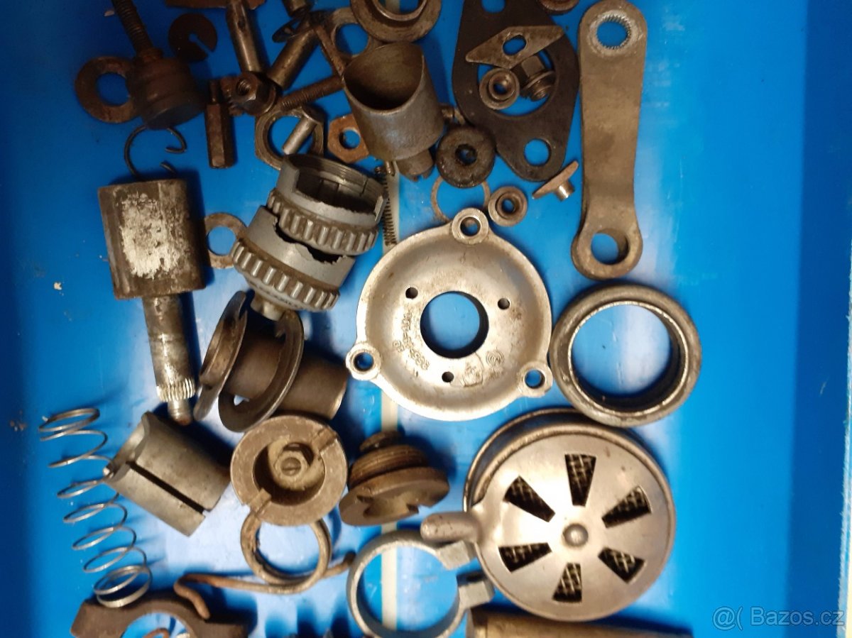 Různá droboť JAWA - ČZ - 3