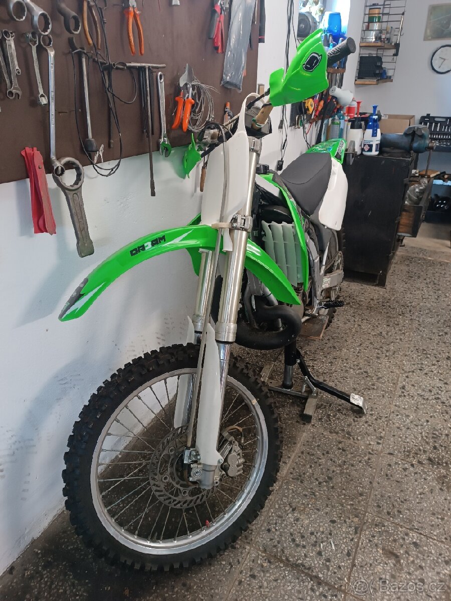 Kawasaki kx 250 veteran - 3