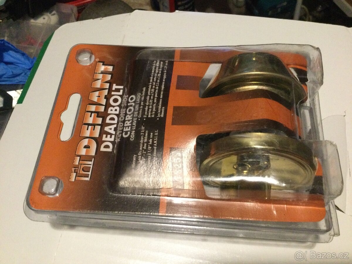 Zámky dveří 2 ks nove - 3