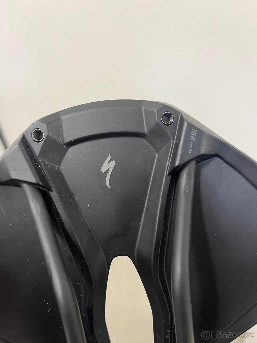 Sedlo specialized power 168mm Ti - 3