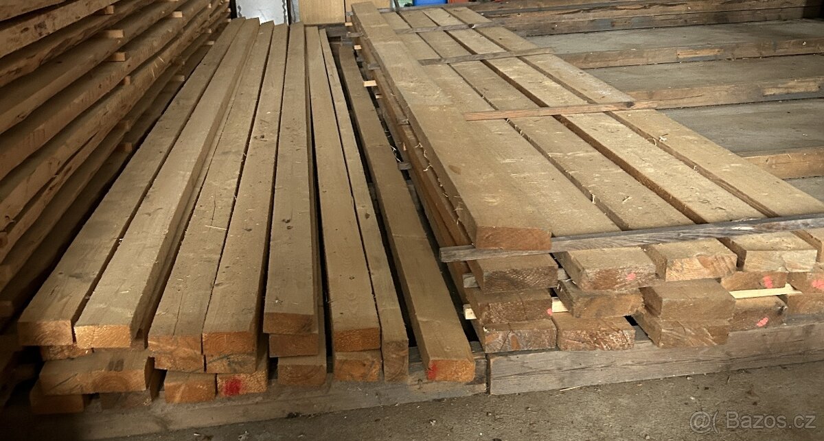 Smrkové fošny, proklady - 3