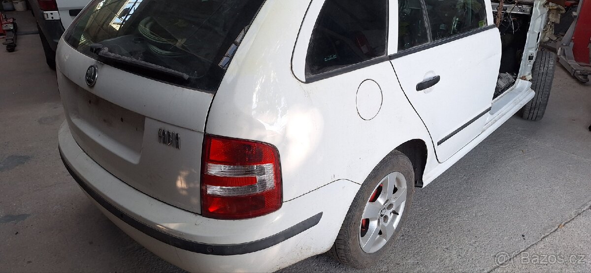 Díly Škoda Fabia 1,4 TDi, 2005 - 3
