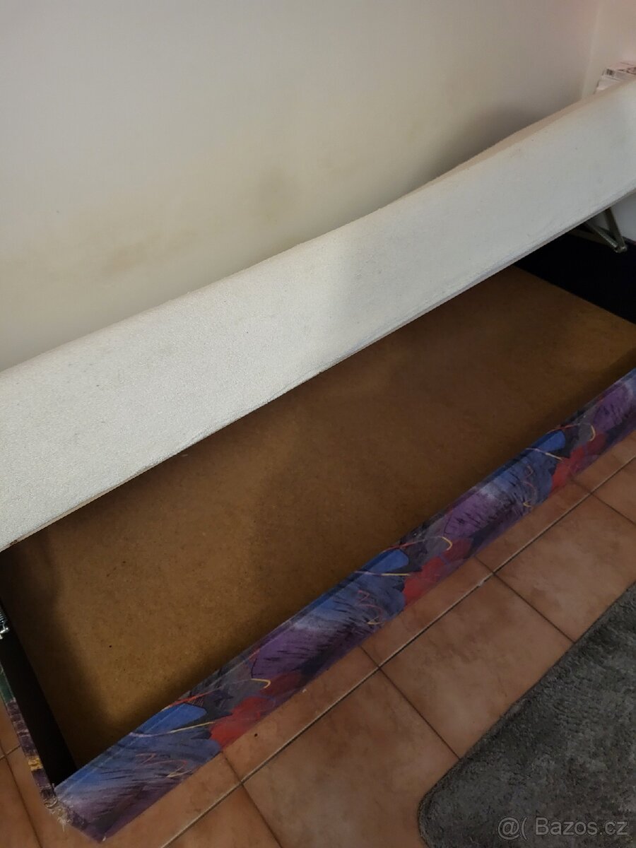 dvě samostatné postele zdarma za odvoz - 3
