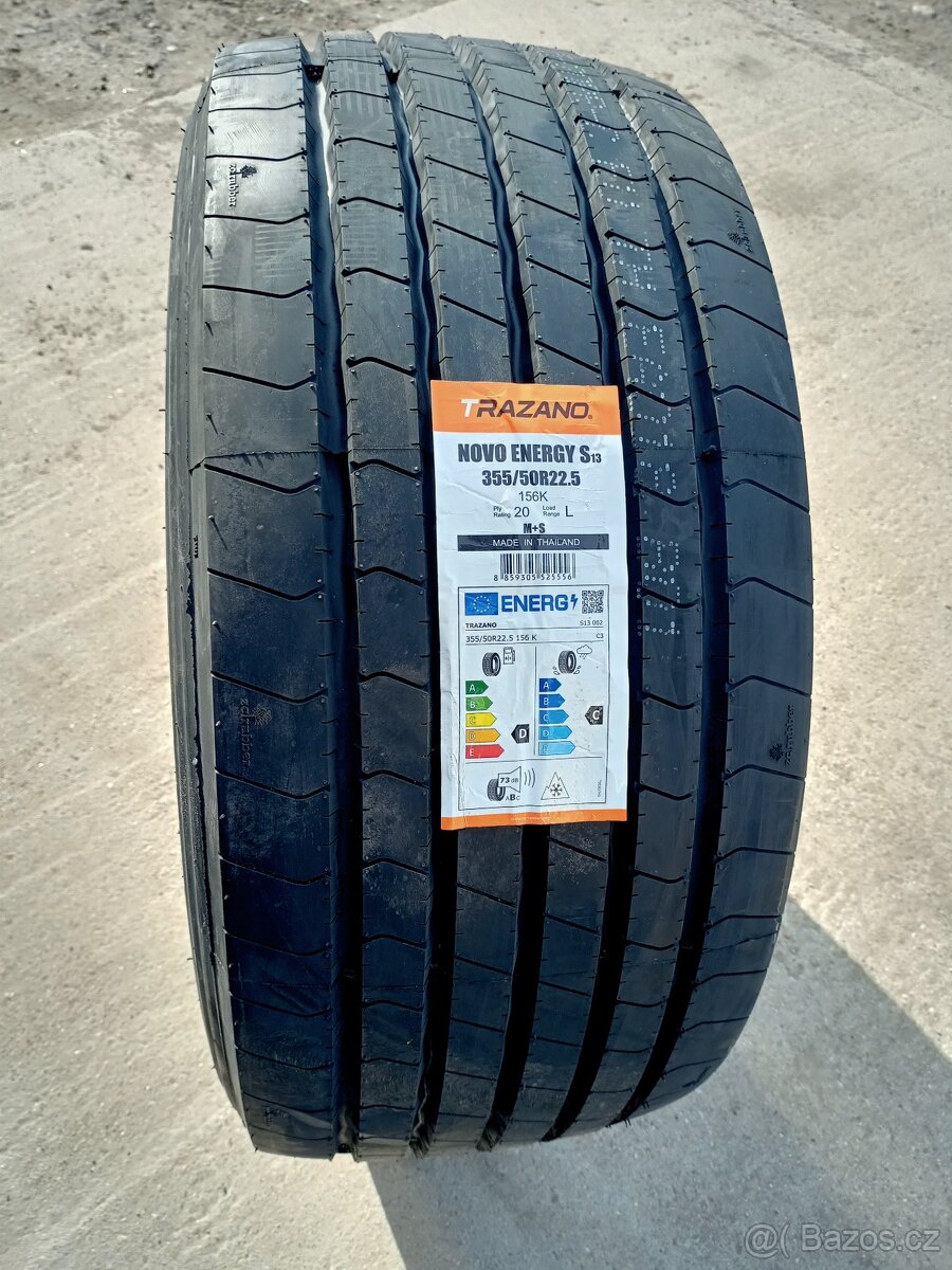Nákladní pneu. Trazano NovoEnergy S 355/50 R22,5 - 3