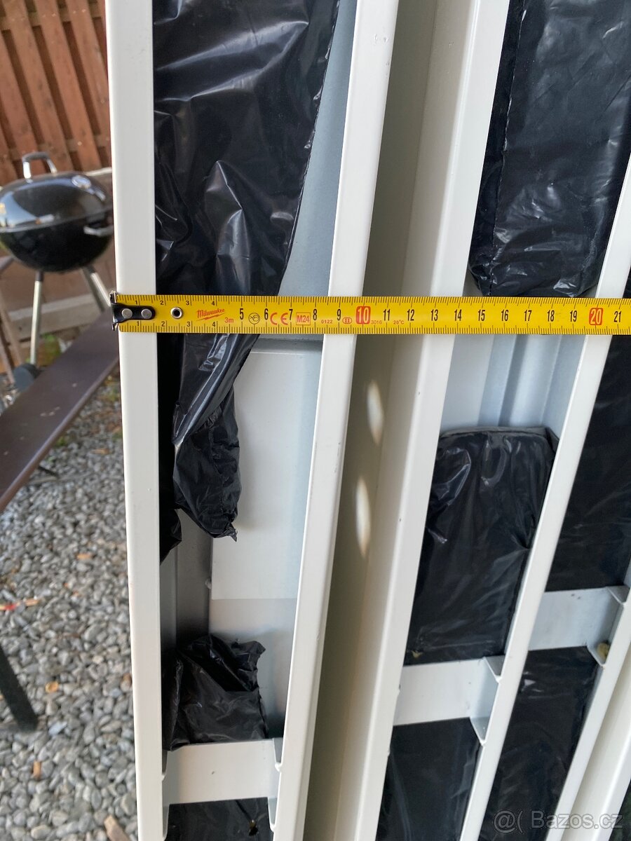 Masivní dveře + ocelová zárubeň - 3