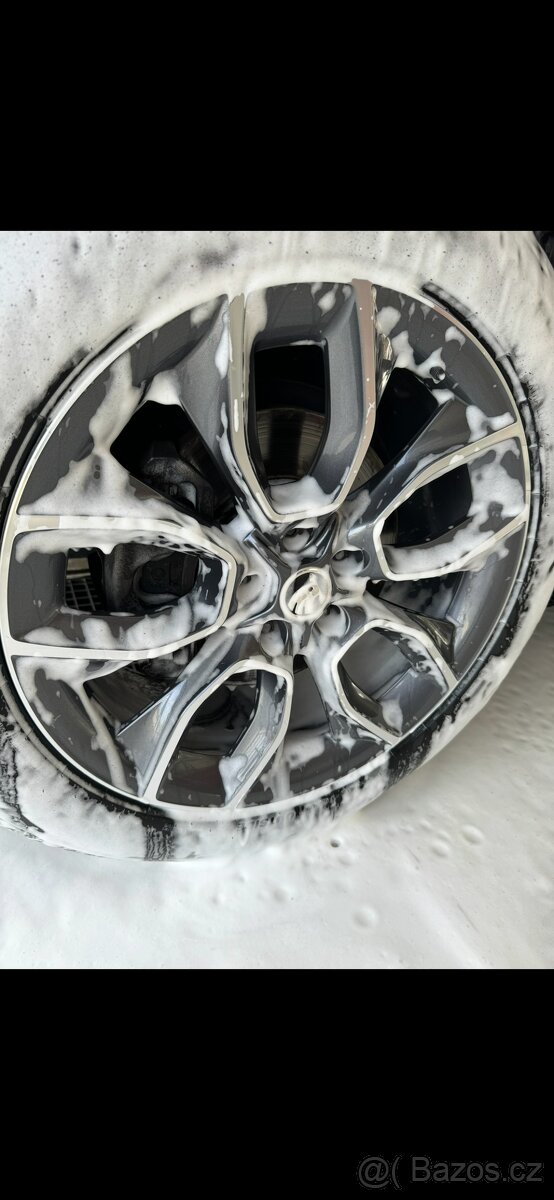 4x letní sada kol s pneumatikami 225/55 R19 - 3