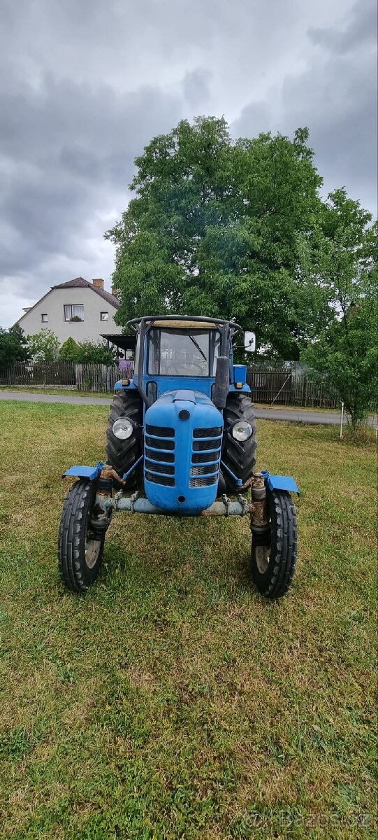 Zetor 4011 + vlek - 3