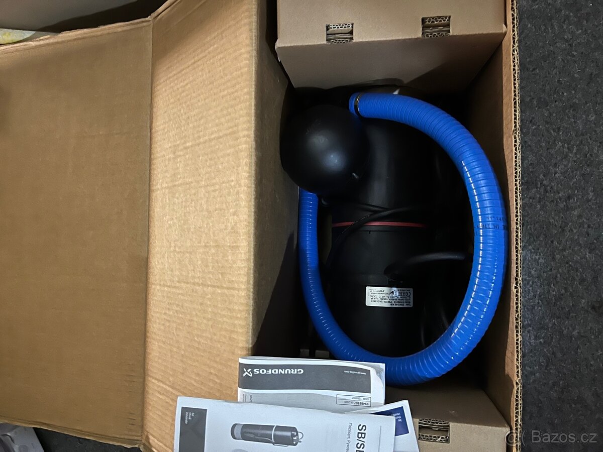 Ponorné čerpadlo do studny Grundfos SBA 3-45AW /97896312) - 3